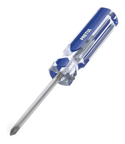 DESARMADOR CRUZ 3/16" X 3" PUNTA MAGNETICA