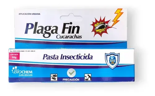 PLAGA FIN CUCARACHA 50G