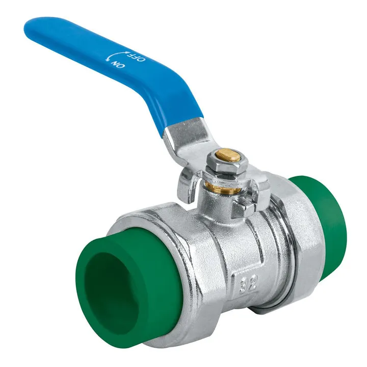 VALVULA ESFERA 1/2" PPR